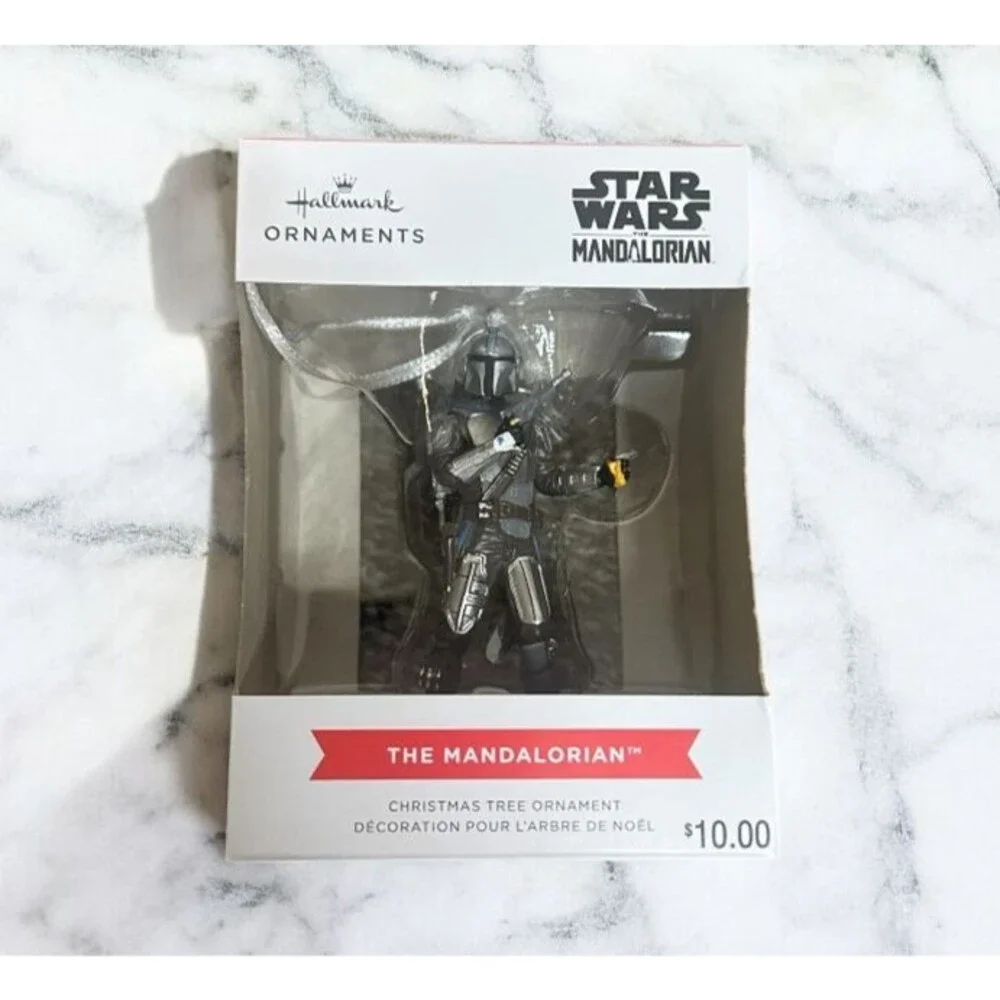 Hallmark Star Wars: The Mandalorian & Ahsoka Tano‎ Christmas Ornament Set